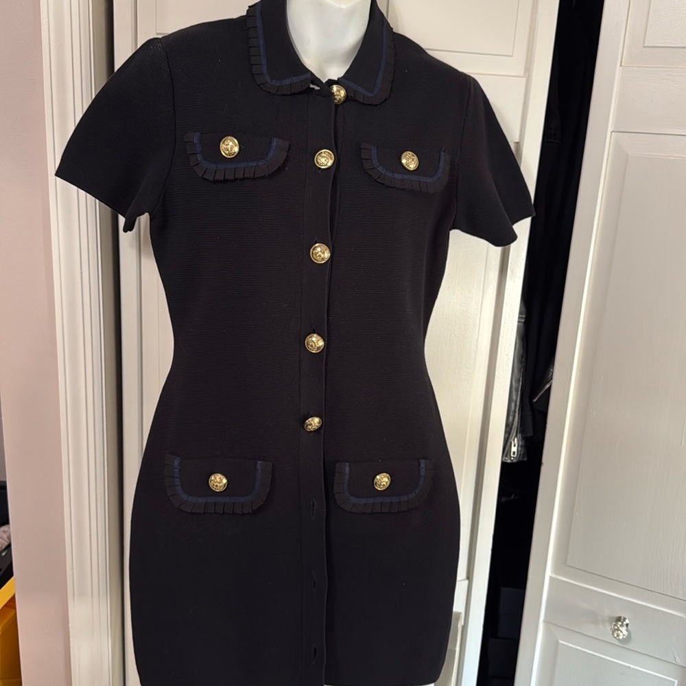 Maje Short Sleeve Dress